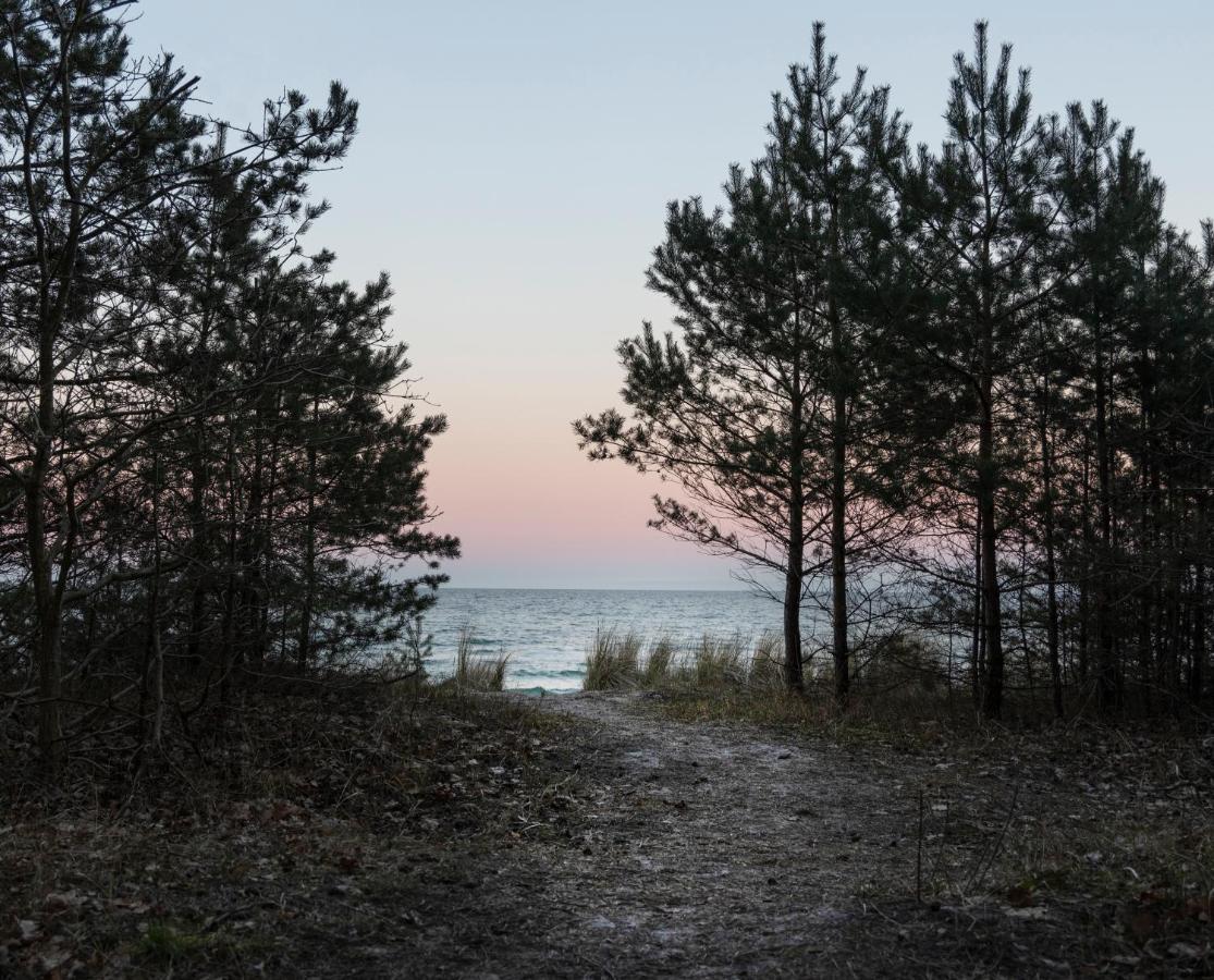 Safari Lodge Prora - Mit Sauna Und Direktem Strandzugang Binz Exterior foto