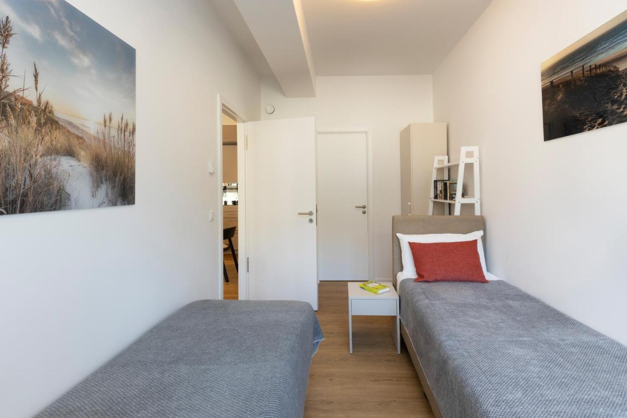 Safari Lodge Prora - Mit Sauna Und Direktem Strandzugang Binz Exterior foto